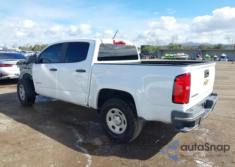 2019 Chevrolet Colorado Wt z USA, uszkodzony, nr VIN 1GCGSBEAXK1272543